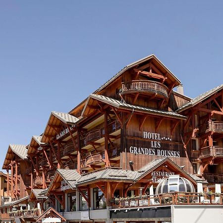 Grandes Rousses Hotel & Spa Alpe d'Huez ภายนอก รูปภาพ