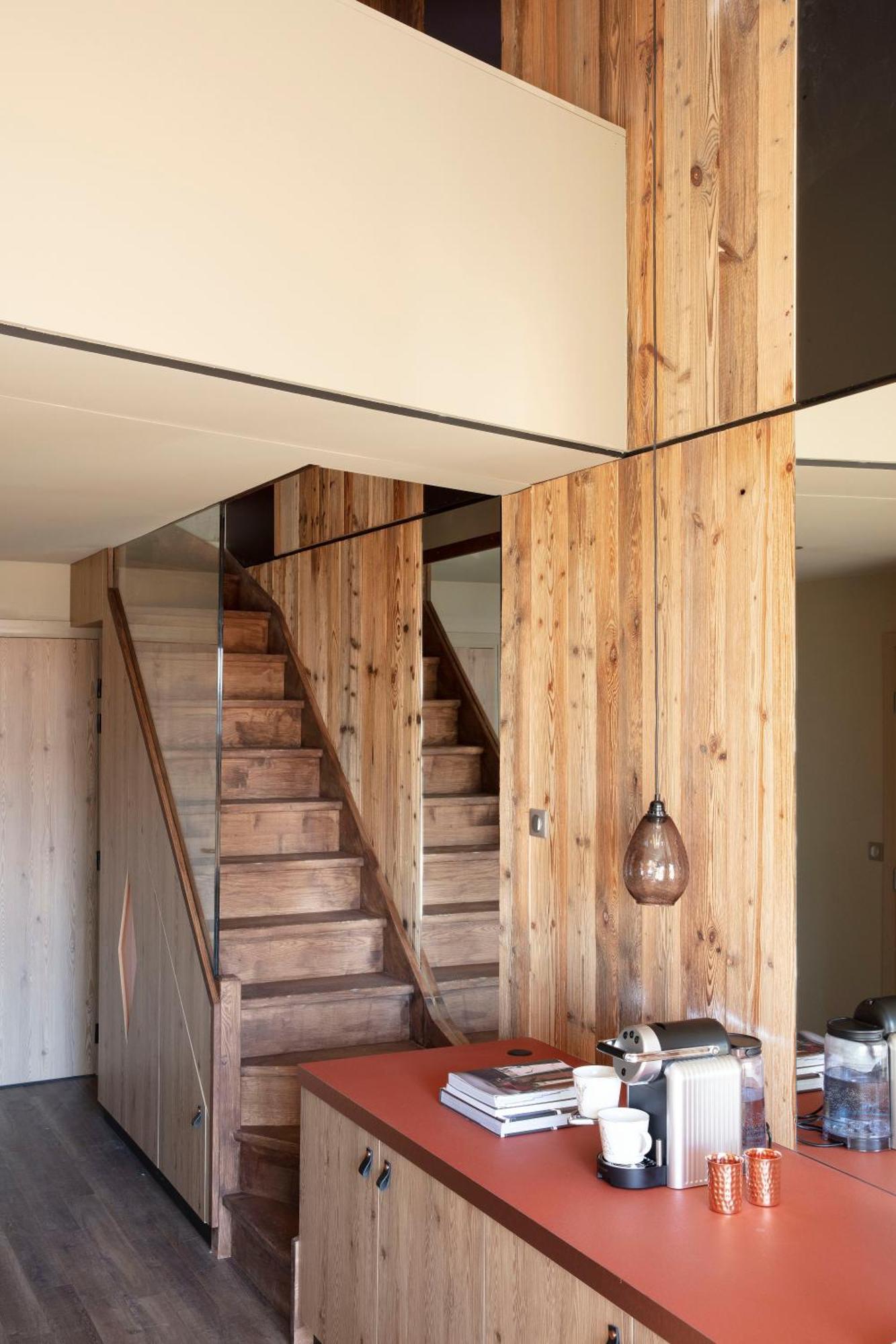Grandes Rousses Hotel & Spa Alpe d'Huez ภายนอก รูปภาพ Interior of the house